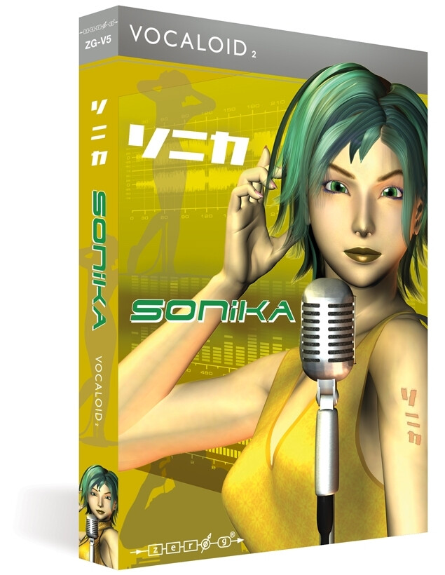 Sonika rejoint les Vocaloid