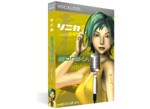 Zero-G Vocaloid Sonika