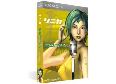 Zero-G Vocaloid Sonika