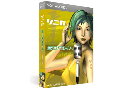 Zero-G Vocaloid Sonika