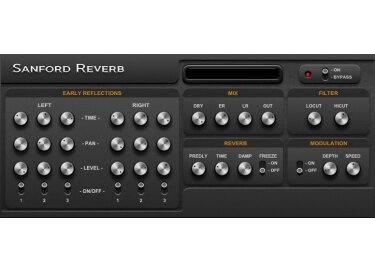 Sanford Sound Design Sanford Reverb 2