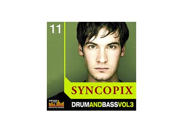 Loopmasters Syncopix - Drum and Bass vol3
