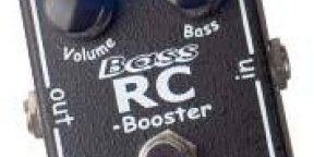 Vends Xotic Bass RC booster 
