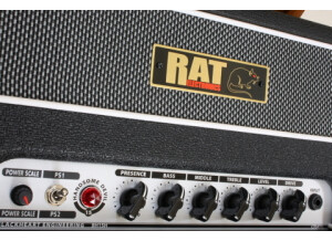 Blackheart Engineering BH15H - Modded by Rat Valve Amps