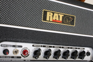 Blackheart Engineering BH15H - Modded by Rat Valve Amps