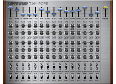 Superwave Tiny Pops