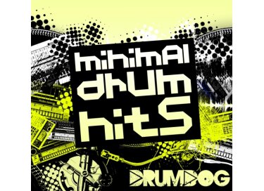 DrumDog Minimal Drum Hits