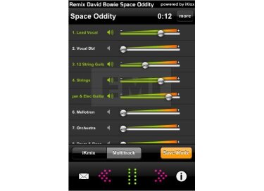 iKlax Space Oddity App