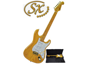 Sx Guitars SST LTD2  Ash limited edition