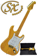 Sx Guitars SST LTD2 Ash limited edition