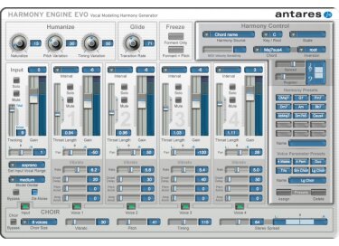 Antares Audio Technology Harmony Engine Evo