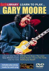 Lick Library Gary Moore Guitar Tuition DVDs