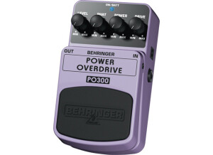 Behringer Power Overdrive PO300 