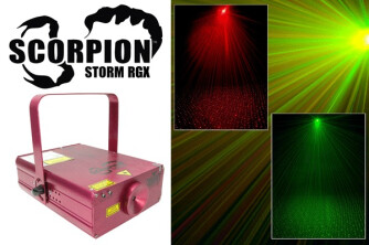 Nouvelle version du Chauvet Scorpion Storm