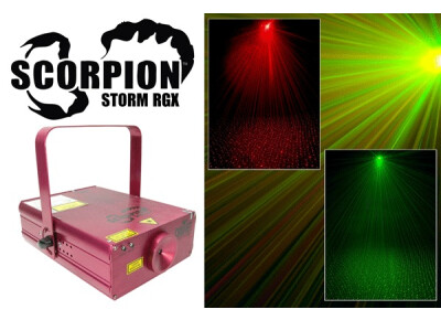 Chauvet Scorpion Storm RGX