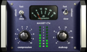 Massey Plugins CT4 Compressor