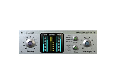 Massey Plugins L2007 Mastering Limiter