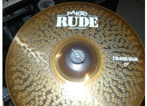 Paiste Rude Crash/Ride 17''