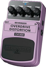 Behringer Overdrive Distortion OD300