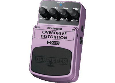 Behringer Overdrive Distortion OD300