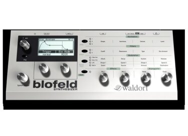 Back in Time Records 3 Sample Libraries für Waldorf Blofeld