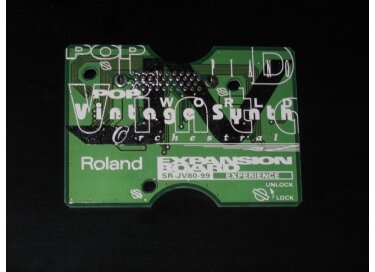 Roland SR-JV80-99 Experience