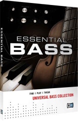 Native Instruments sort Essential Bass