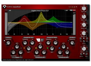 112db Redline Equalizer