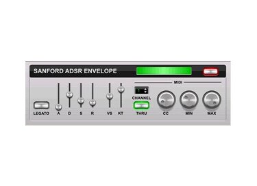 Sanford Sound Design Sanford ADSR Envelope