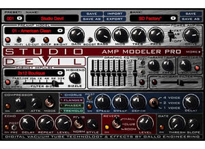 Studio Devil Amp Modeler Pro