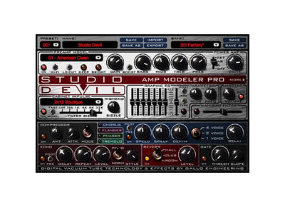 Studio Devil Amp Modeler Pro