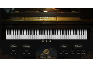 Musicrow Piano Trilogy