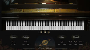 Musicrow Piano Trilogy