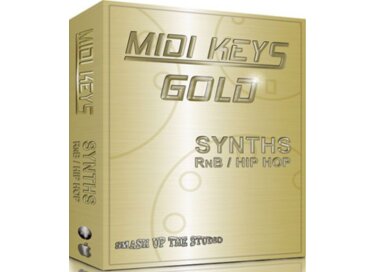 Equinox Sounds MIDI Keys Gold: Synths RnB & Hip Hop