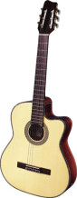 Olympia Guitars OC-10SCE Nylon