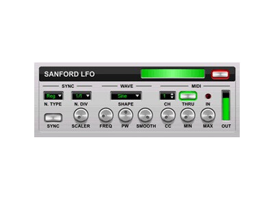 Sanford Sound Design Sanford LFO
