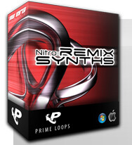 Prime Loops Nitro: Remix Synths
