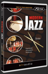 XLN Audio Modern Jazz—Sticks ADpack for Addictive Drums