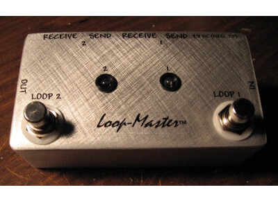 Loop Master Double-Loop Effect Switcher (LED Version)