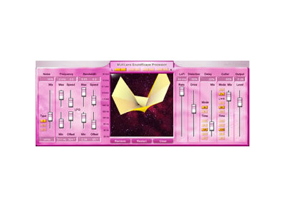 Sinusweb MultiLens SoundScape Processor v3