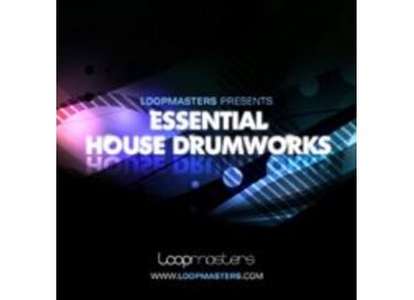Loopmasters Essential House Drumworks