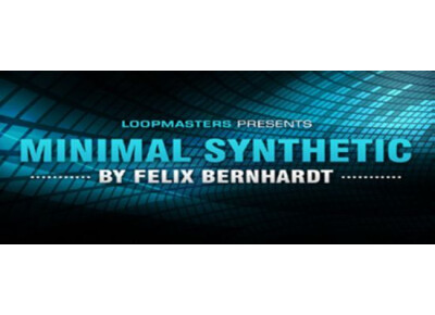 Loopmasters Minimal Synthetic By Felix Bernhardt
