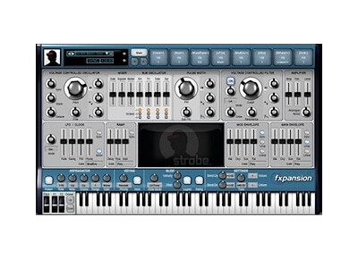 SoundsDivine New Retro for FXpansion's DCAM Synth Squad Strobe