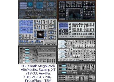 HG Fortune HGF Synth Mega Pack