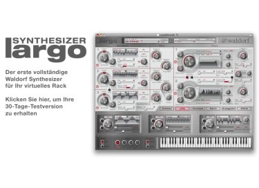 Waldorf Minimal Electro Soundset for Largo