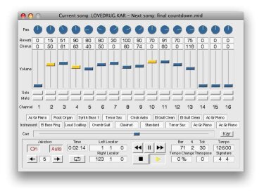 Roni Music Sweet MIDI Player