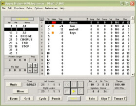 Roni Music Sweet Sixteen MIDI Sequencer 