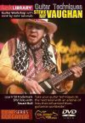 Lick Library Stevie Ray Vaughan guitar tuition DVD's