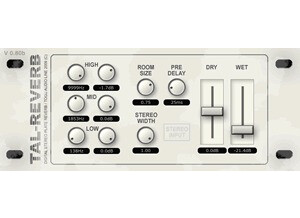 Togu Audio Line TAL-Reverb