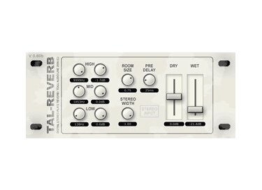 Togu Audio Line TAL-Reverb